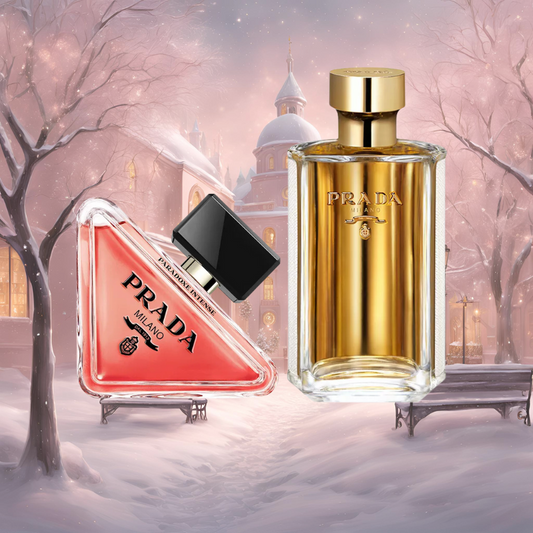 Pack 2 Perfumes - Prada Paradoxe Intense + Prada La Femme - 100 ML