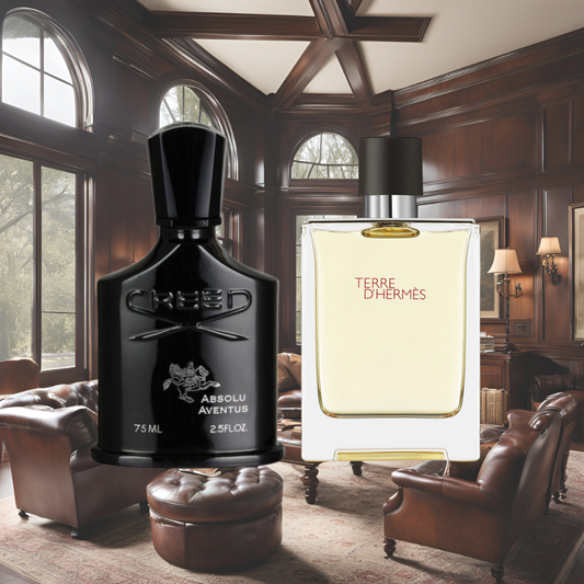 Pack 2 Perfumes - Absolu Aventus Creed  + Hermès Terre d’Hermès - 100 ML