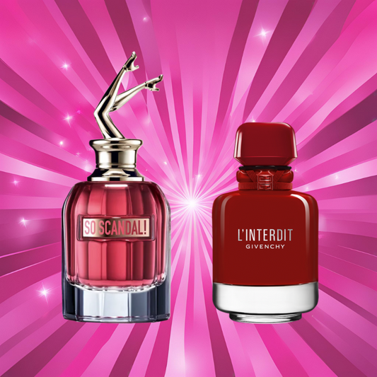 Pack 2 Perfumes - L' Interdit Givenchy + So Scandal! Jean Paul - 100 ML