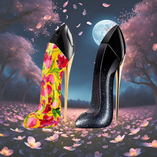 Pack 2 Perfumes - Carolina Herrera Klossette + Carolina Herrera Supreme - 100 ML