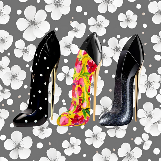 Pack 3 Perfumes - Carolina Herrera Good Girl Dot Drama + Klossette + Supreme - 100 ML