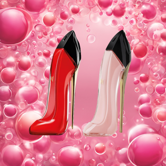 Pack 2 Perfumes - Carolina Herrera Very Good Girl + Blush - 100 ML