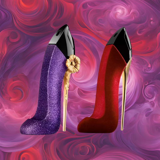 Pack 2 Perfumes - Carolina Herrera Good Girl Dazzling Garden + Carolina Herrera Good Girl Velvet Fatale - 100 ML