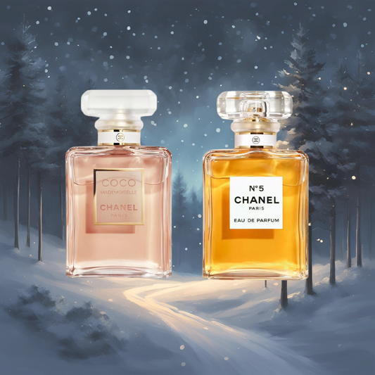 Pack 2 Perfumes - Chanel Mademoiselle + Chanel N°5 - 100 ML