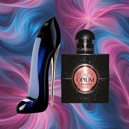 Pack 2 Perfumes - Carolina Herrera Good Girl + Black Opium - 100 ML