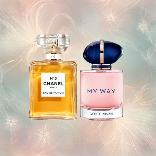 Pack 2 Perfumes - Chanel N°5 + My Way - 100 ML