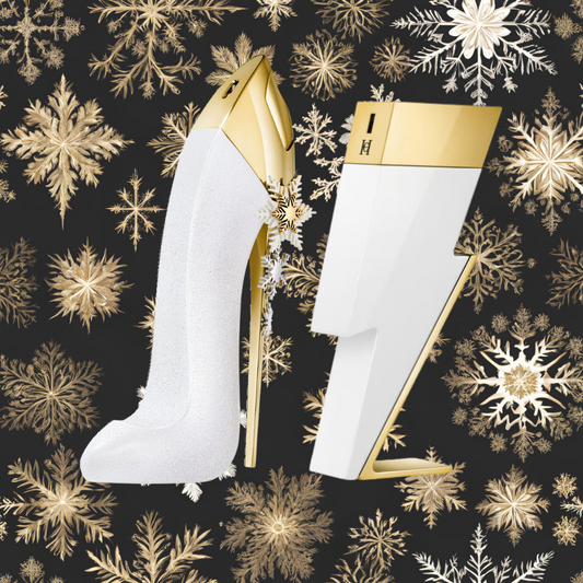 Pack 2 Perfumes - Carolina Herrera Good Girl + Bad Boy - 100 ML