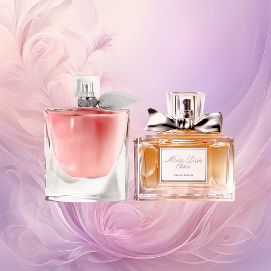 Pack 2 Perfumes - Lancôme La Vie Est Belle + Miss Dior Chérie - 100 ML