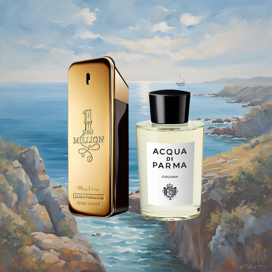 Pack 2 Perfumes - Paco Rabanne 1 Million + Acqua di Parma Colonia - 100 ML